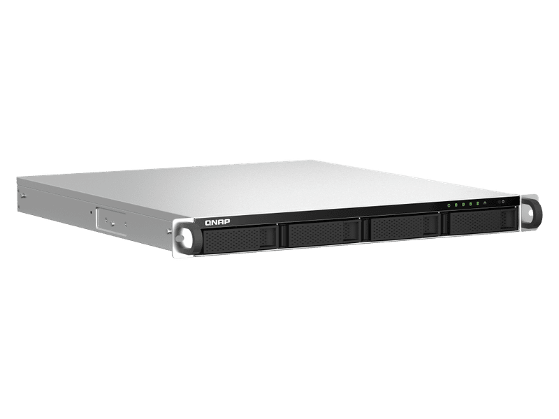 QNAP 1U 4-Bay rackmount Celeron N5105/N5095 NAS Diskless
