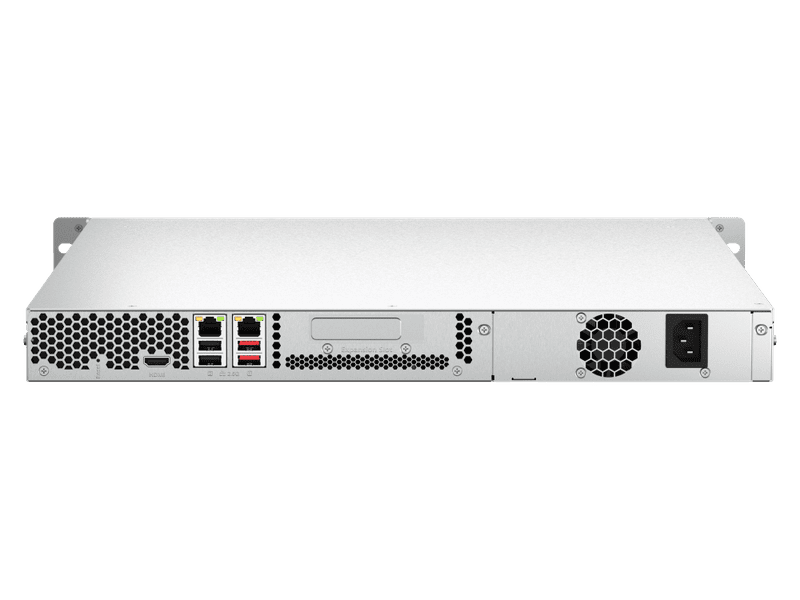 QNAP 1U 4-Bay rackmount Celeron N5105/N5095 NAS Diskless