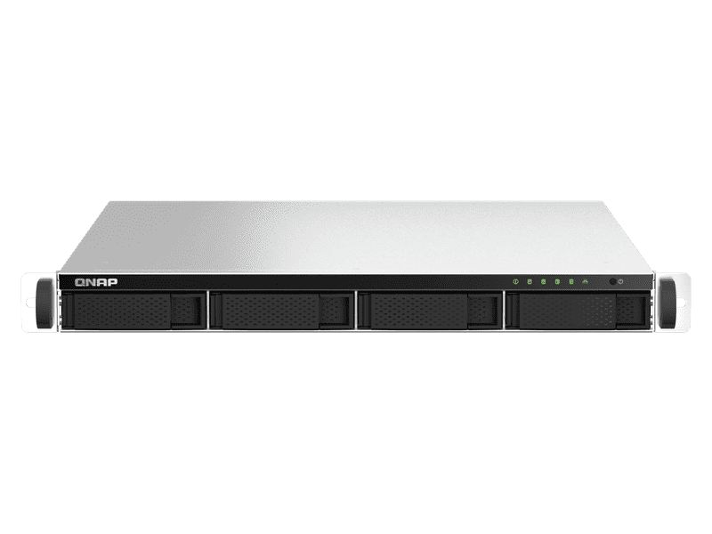 QNAP 1U 4-Bay rackmount Celeron N5105/N5095 NAS Diskless