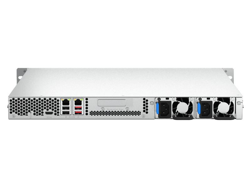 QNAP 1U 4-Bay rackmount Celeron N5105/N5095 NAS Diskless
