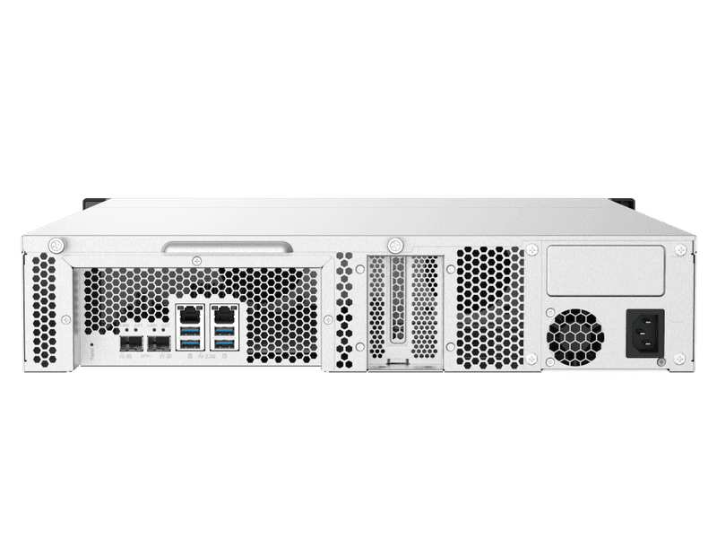 QNAP 8-Bay Cortex-A57 rackmount NAS with 250W PSU Diskless