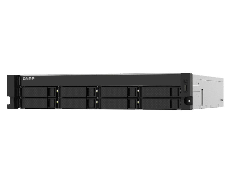 QNAP 8-Bay Alpine AL-324 QC NASDiskless