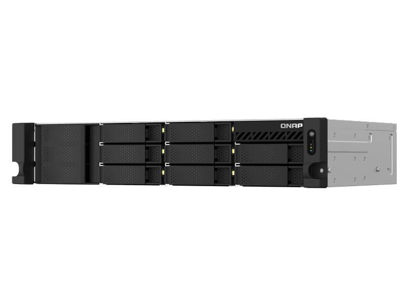 QNAP 2U 8-Bay rackmount Celeron N5095 NAS Diskless