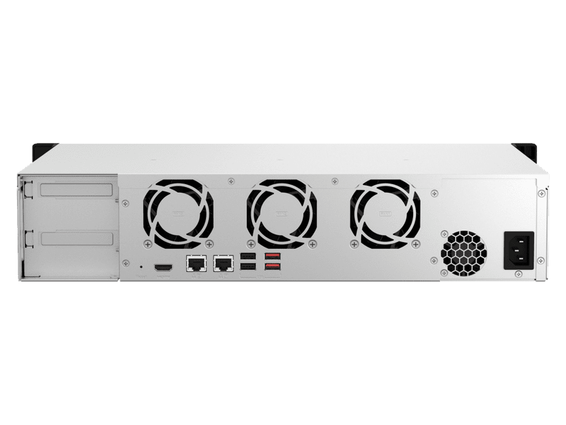 QNAP 2U 8-Bay rackmount Celeron N5095 NAS Diskless