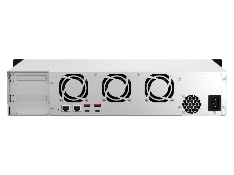 QNAP 8-Bay Ryzen V1500B 4GB NAS Diskless