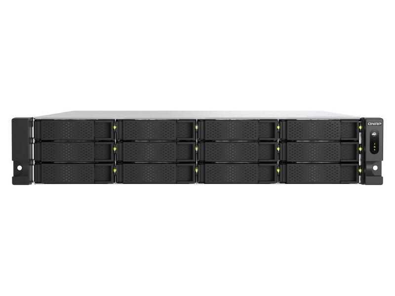 QNAP TS-H1277AXU-RP-R5-16G 12-Bay, Ryzen5 16 GB 550W RP Enterprise NAS