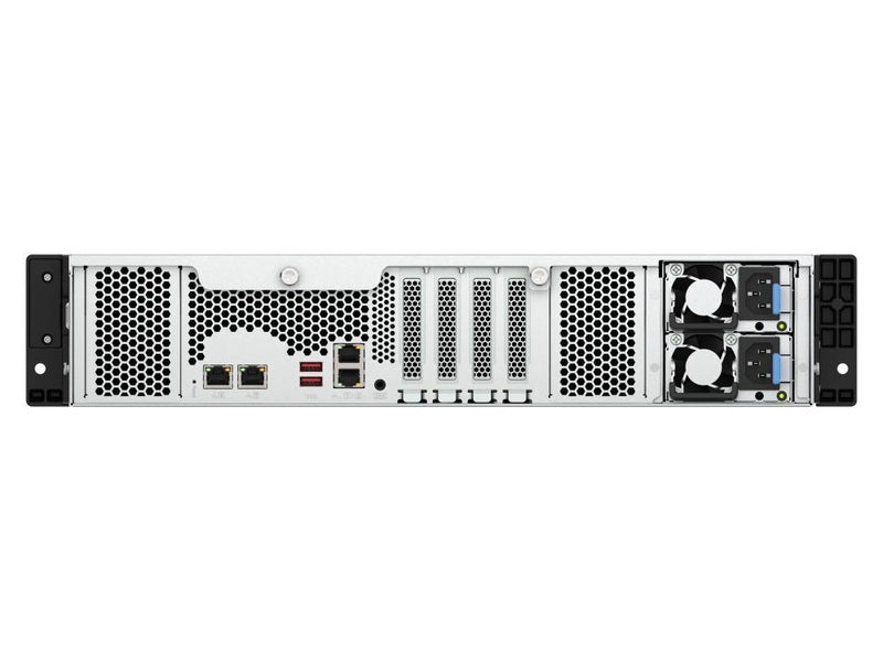 QNAP TS-H1277AXU-RP-R5-16G 12-Bay, Ryzen5 16 GB 550W RP Enterprise NAS