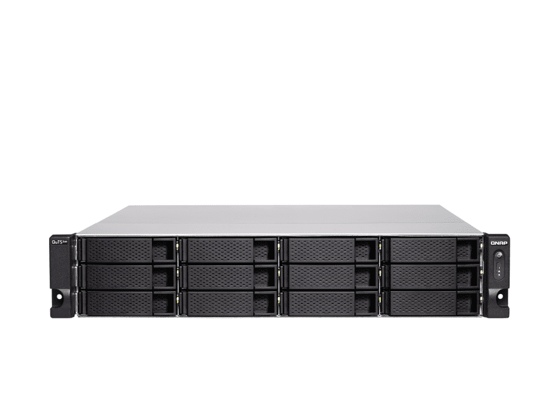 QNAP 2-Bay QuTS Hero Xeon E-2136 NAS Diskless