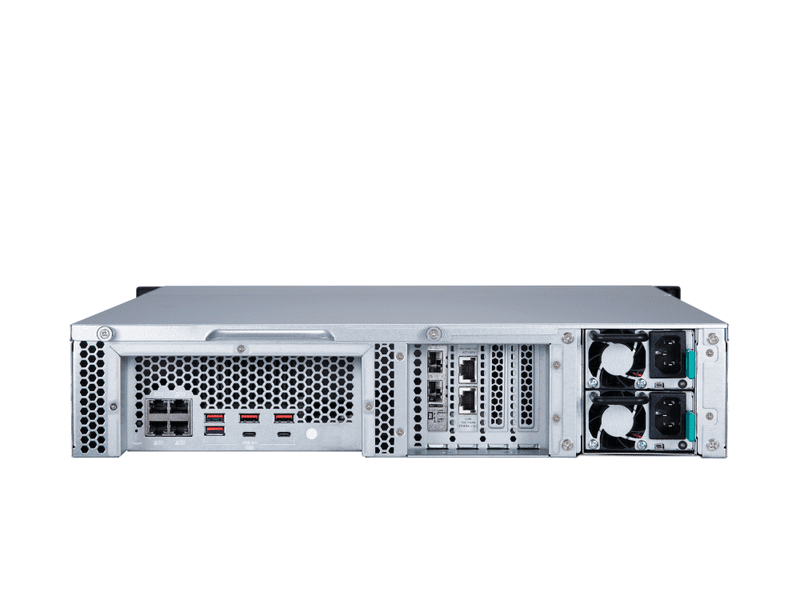 QNAP 2-Bay QuTS Hero Xeon E-2136 NAS Diskless