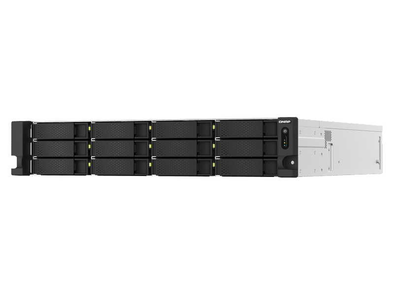 QNAP 18-Bay Xeon E-2334 NAS Diskless