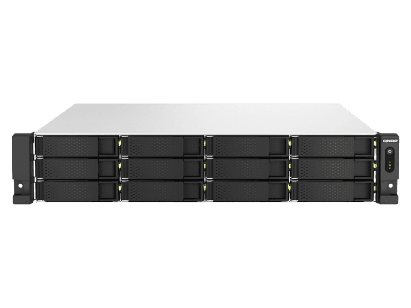 QNAP 18-Bay Xeon E-2334 NAS Diskless