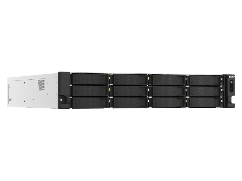 QNAP 18-Bay Xeon E-2334 NAS Diskless