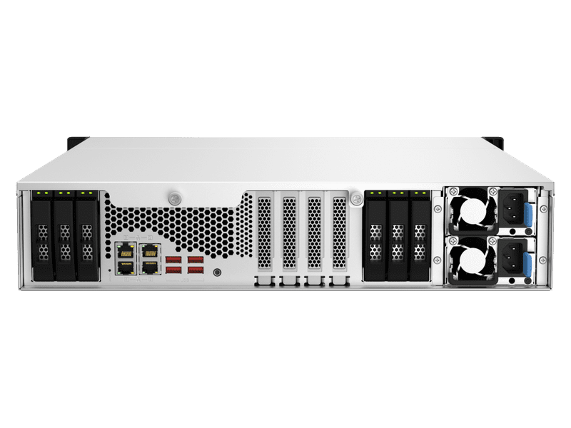 QNAP 18-Bay Xeon E-2334 NAS Diskless