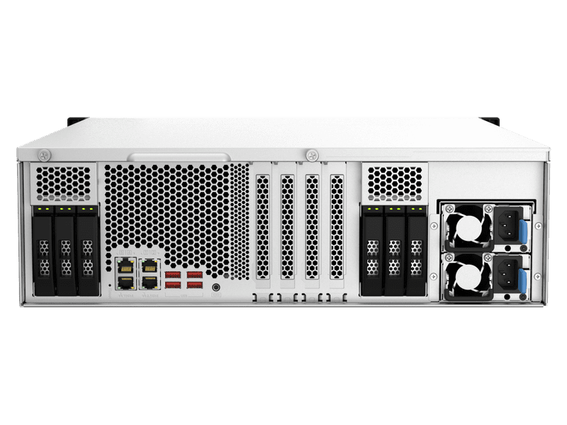 QNAP 22-Bay Xeon E-2336 NAS Diskless