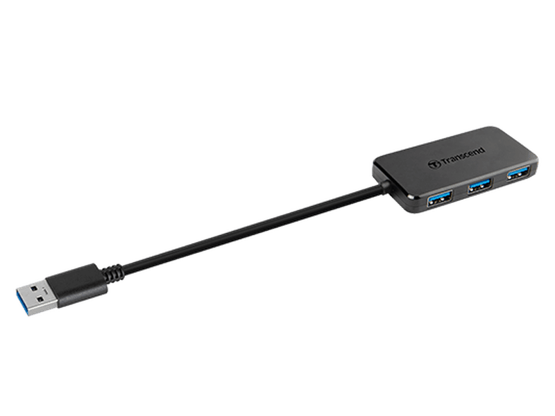 Transcend HUB2 USB Hub Black