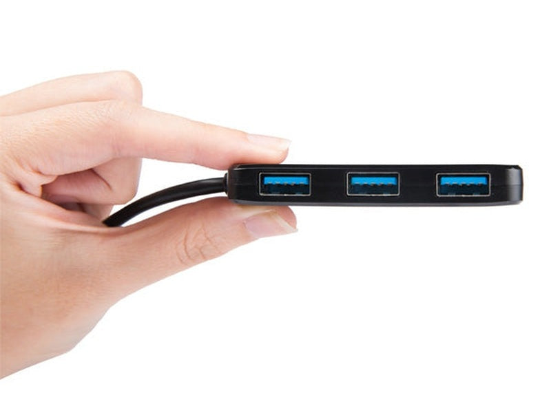 Transcend HUB2 USB Hub Black