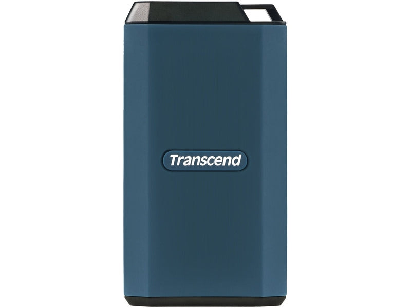 Transcend ESD410C 1 TB Solid State Drive - External - Dark Blue