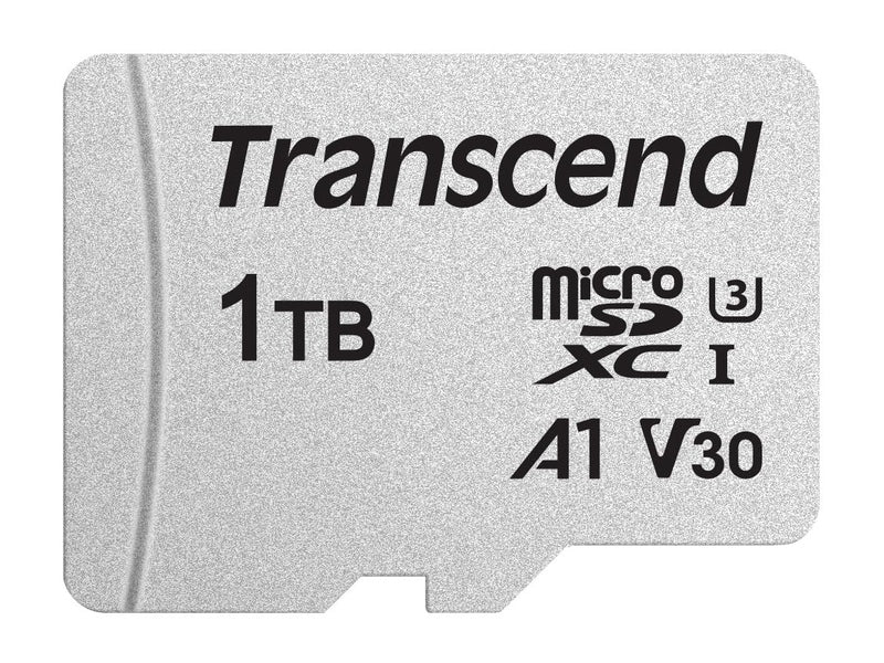 Transcend 1 TB Class 10/UHS-I U3 V30 microSDXC