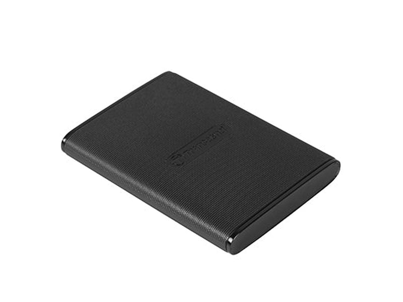 Transcend ESD270C 2 TB Portable Solid State Drive External Black