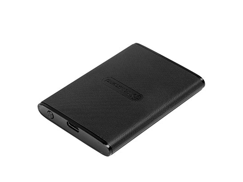 Transcend ESD270C 2 TB Portable Solid State Drive External Black
