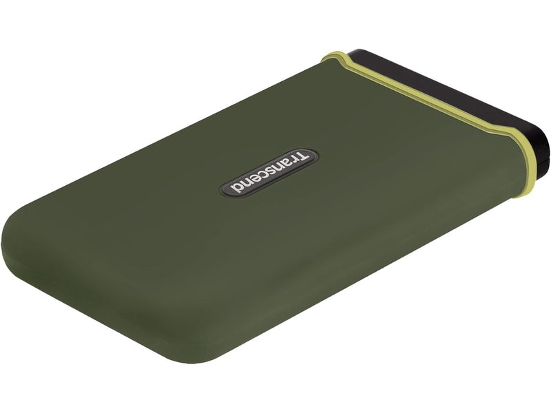 Transcend 2 TB Portable Solid State Drive Military Green