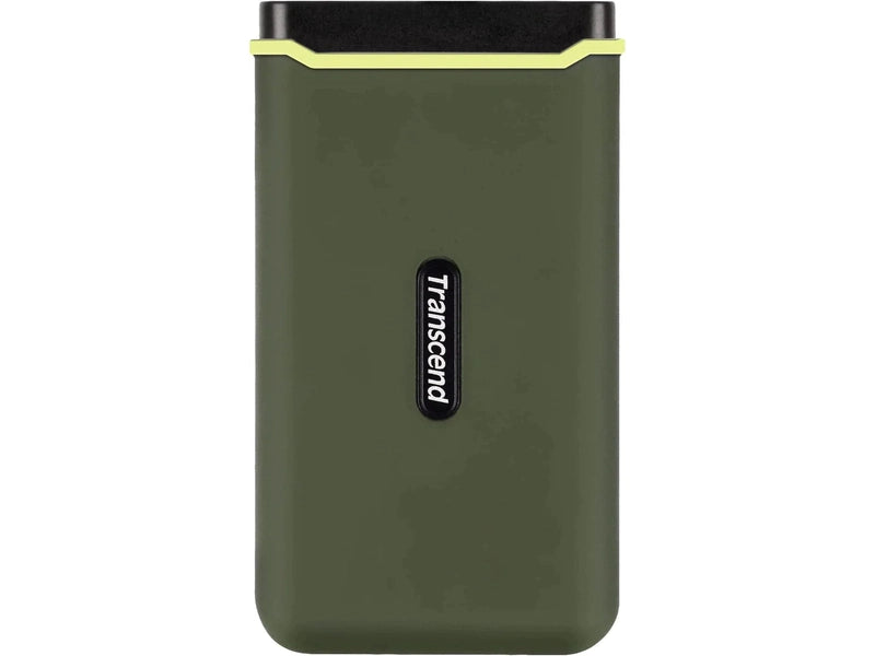Transcend 2 TB Portable Solid State Drive Military Green