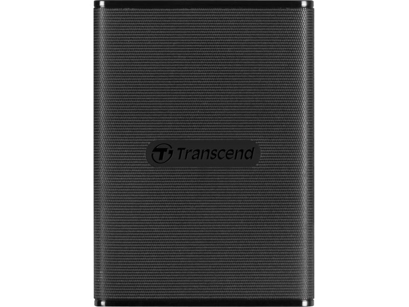 Transcend ESD270C 500 GB Portable Solid State Drive - External - Black