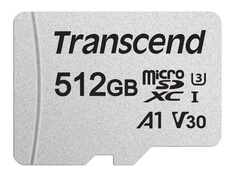 Transcend 300S 512 GB Class 10/UHS-I U3 microSDXC