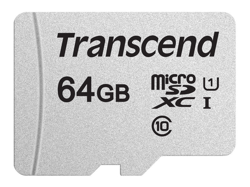 Transcend 64 GB Class 10/UHS-I U1 microSDXC