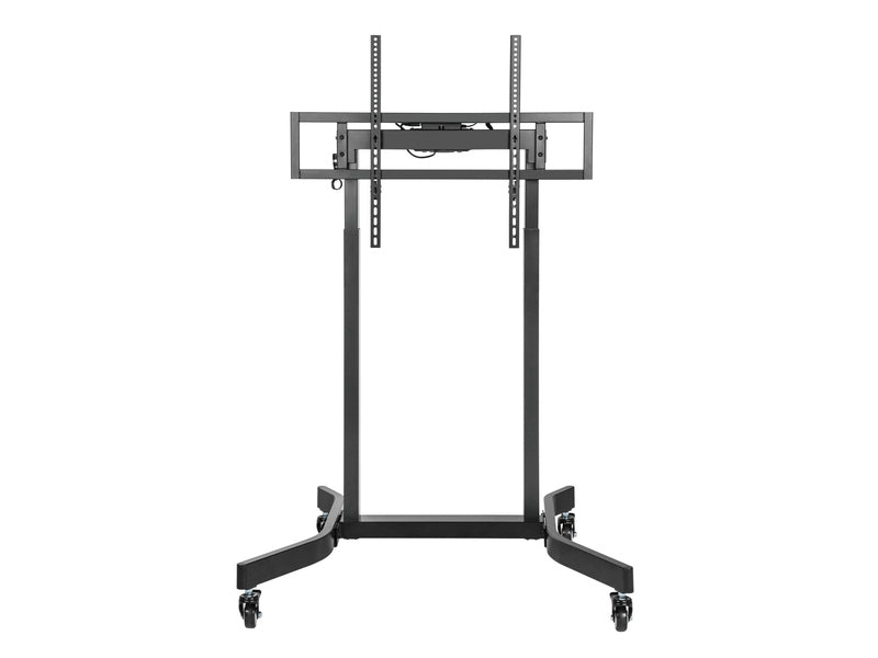 Brateck Standard Motorized TV Cart Fit 55"-100" Matte Black