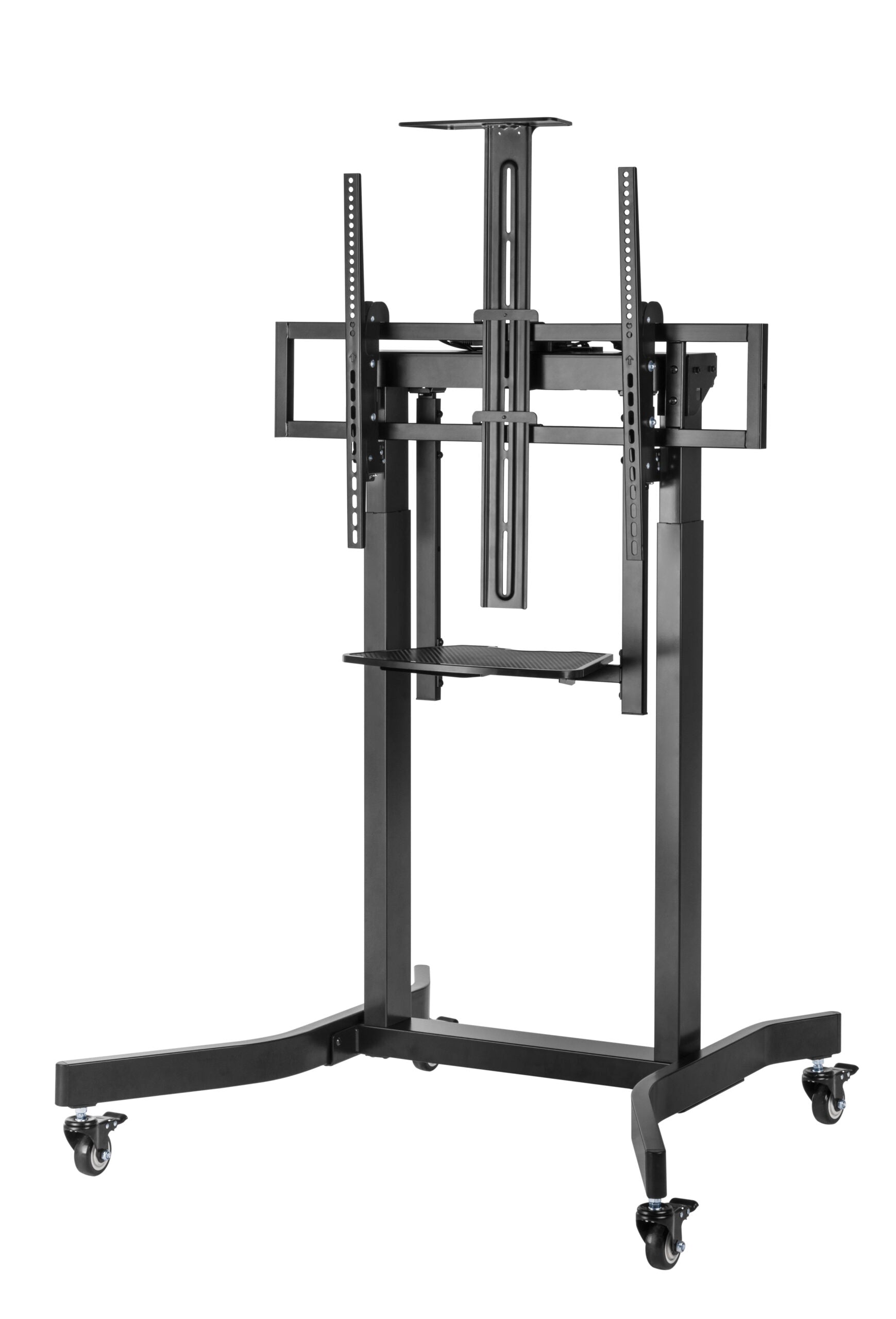 Brateck Deluxe Motorized Large TV Cart with Tilt
