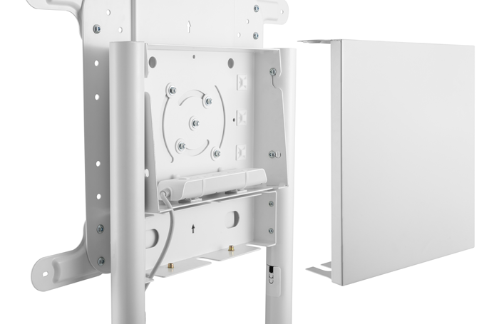 Brateck Rotating Mobile Stand for Interactive Display Fit 37"-70"