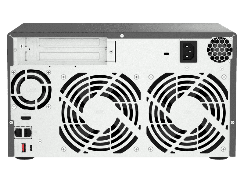 QNAP QuTS hero 8-Bay INTEL Core i9 NAS Diskless