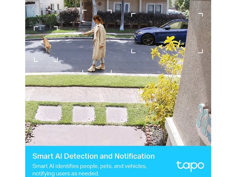 TP-Link Smart Wire-Free Security Camera TAPO C420