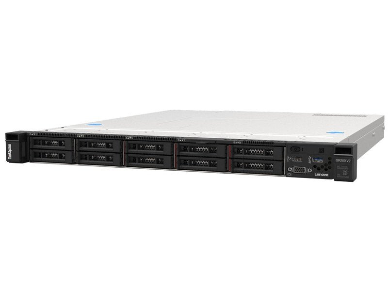 Lenovo ThinkSystem SR250 V2 Xeon E-2324G 4-Core 3.1GHz 16GB 450W Rack Server