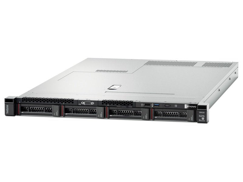 Lenovo ThinkSystem SR530 Xeon Silver 4210 10-Core 2.2GHz 32GB 930-8i 750W Rack Server