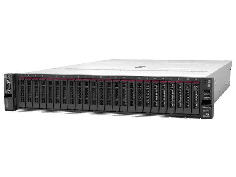 Lenovo ThinkSystem SR650 V2 Xeon Silver 4310 12-Core 2.1GHz 16GB 930-8i 750W Rack Server