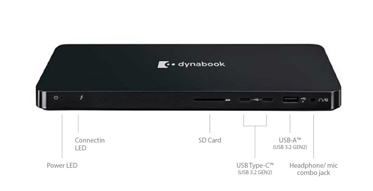 Dynabook Thunderbolt 4 Dock Station (PS0120AA1PRP)