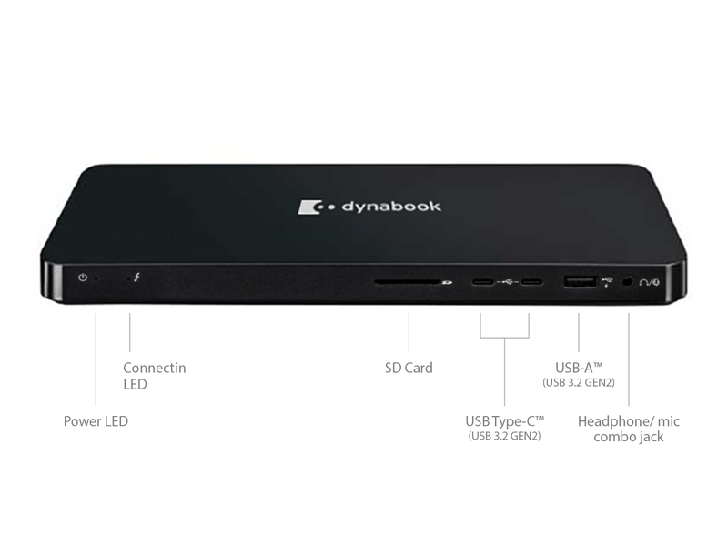 Dynabook Thunderbolt 4 Dock Station PS0120AA1PRP