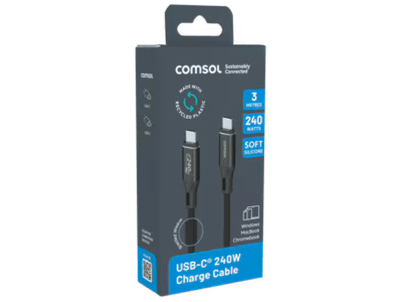 3m USB-C to USB-C Charge Cable 240W - U2EP030P