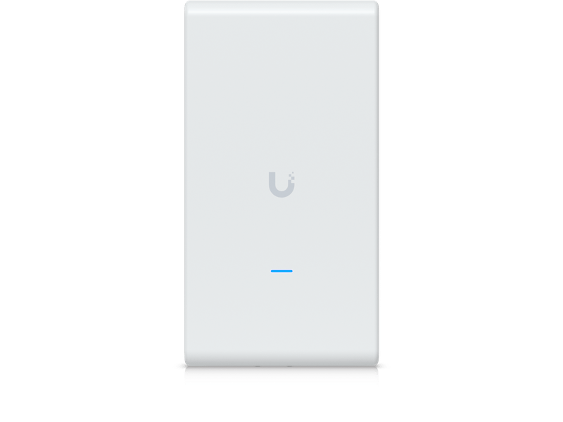 Ubiquiti U6 Mesh ProIndoor/Outdoor WiFi 6 AP,4 Spatial Stream,An Integrated Super Antenna& Gigabit Passthrough Port,PoE Power,185 m² Coverage