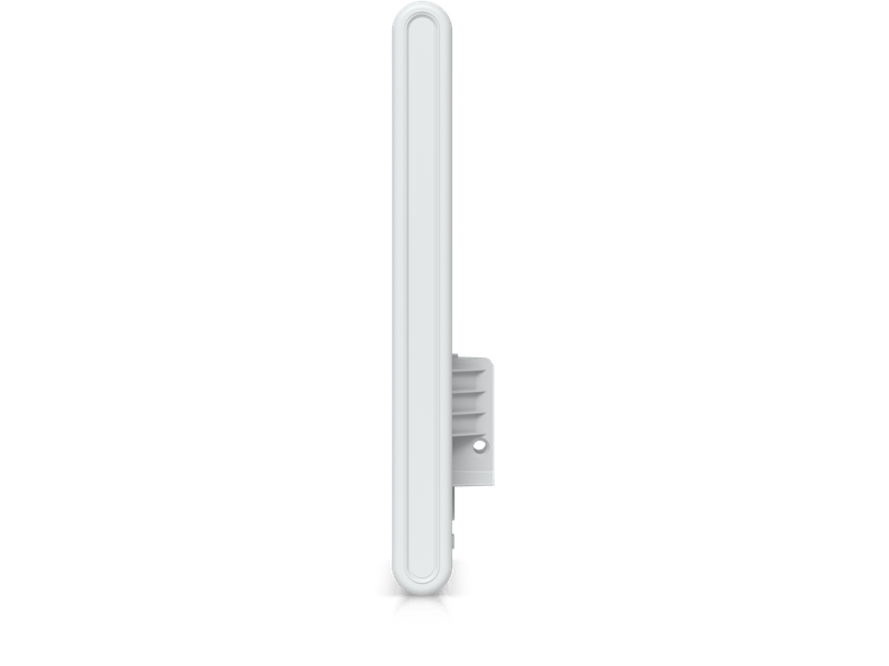 Ubiquiti U6 Mesh ProIndoor/Outdoor WiFi 6 AP,4 Spatial Stream,An Integrated Super Antenna& Gigabit Passthrough Port,PoE Power,185 m² Coverage