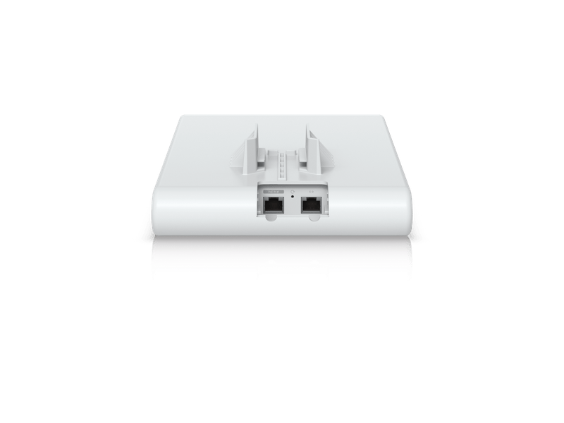 Ubiquiti U6 Mesh ProIndoor/Outdoor WiFi 6 AP,4 Spatial Stream,An Integrated Super Antenna& Gigabit Passthrough Port,PoE Power,185 m² Coverage