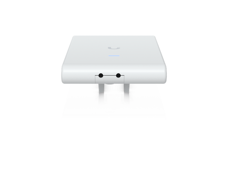 Ubiquiti U6 Mesh ProIndoor/Outdoor WiFi 6 AP,4 Spatial Stream,An Integrated Super Antenna& Gigabit Passthrough Port,PoE Power,185 m² Coverage