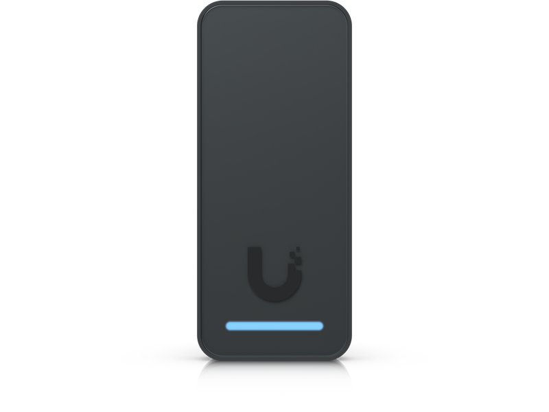 Ubiquiti UniFi Access Reader G2, NHU-UA-G2-BLACK Entry/Exit Messages, IP55 Weather Resistance, Additional Handwave Unlock Function