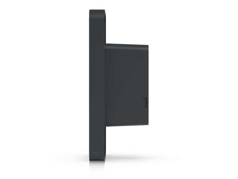 Ubiquiti UniFi Access Reader G2, NHU-UA-G2-BLACK Entry/Exit Messages, IP55 Weather Resistance, Additional Handwave Unlock Function
