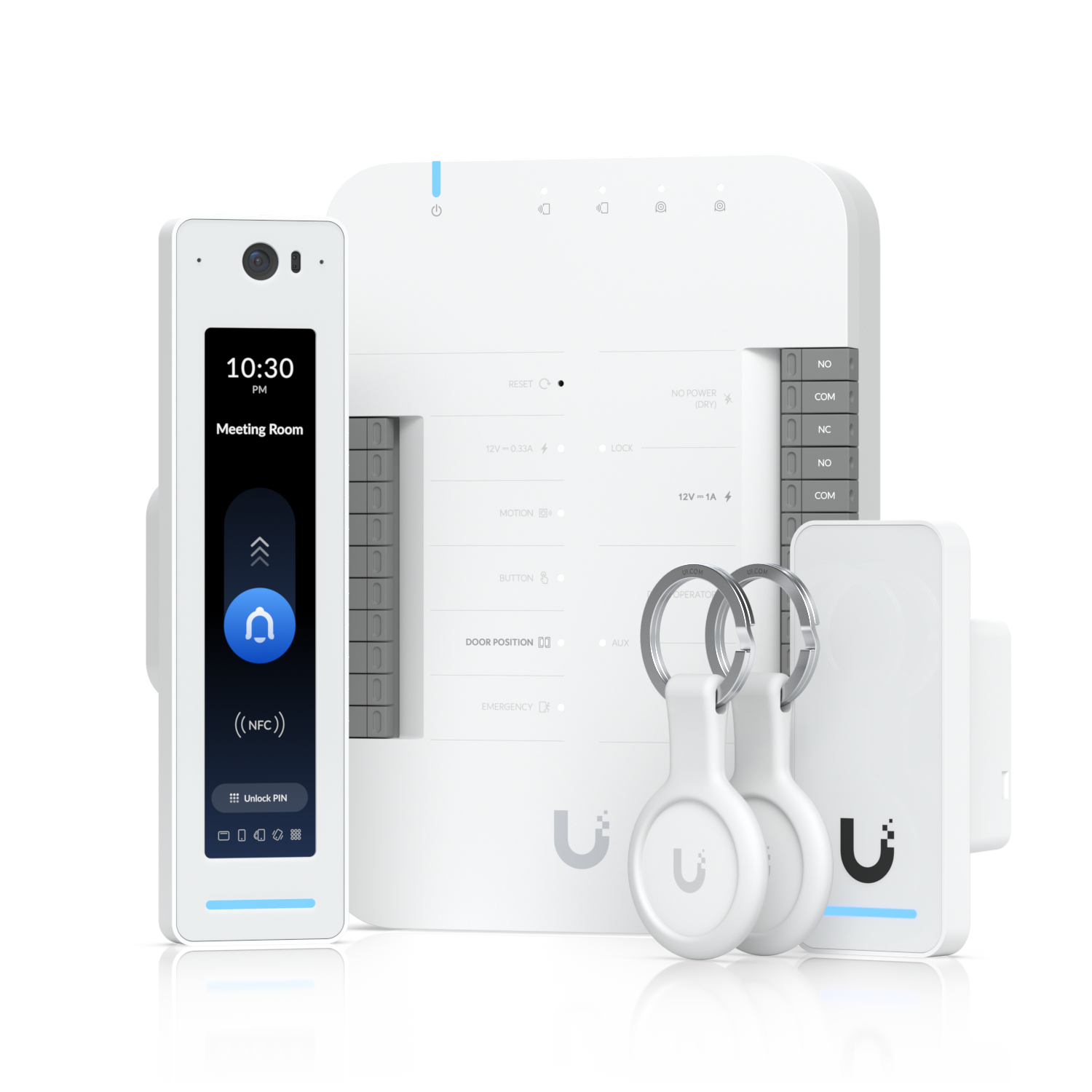 Ubiquiti UniFi Access Gen 2 Pro Starter Kit - Comprehensive UniFi Access Starter Kit - UniFi Dream Machine Pro required