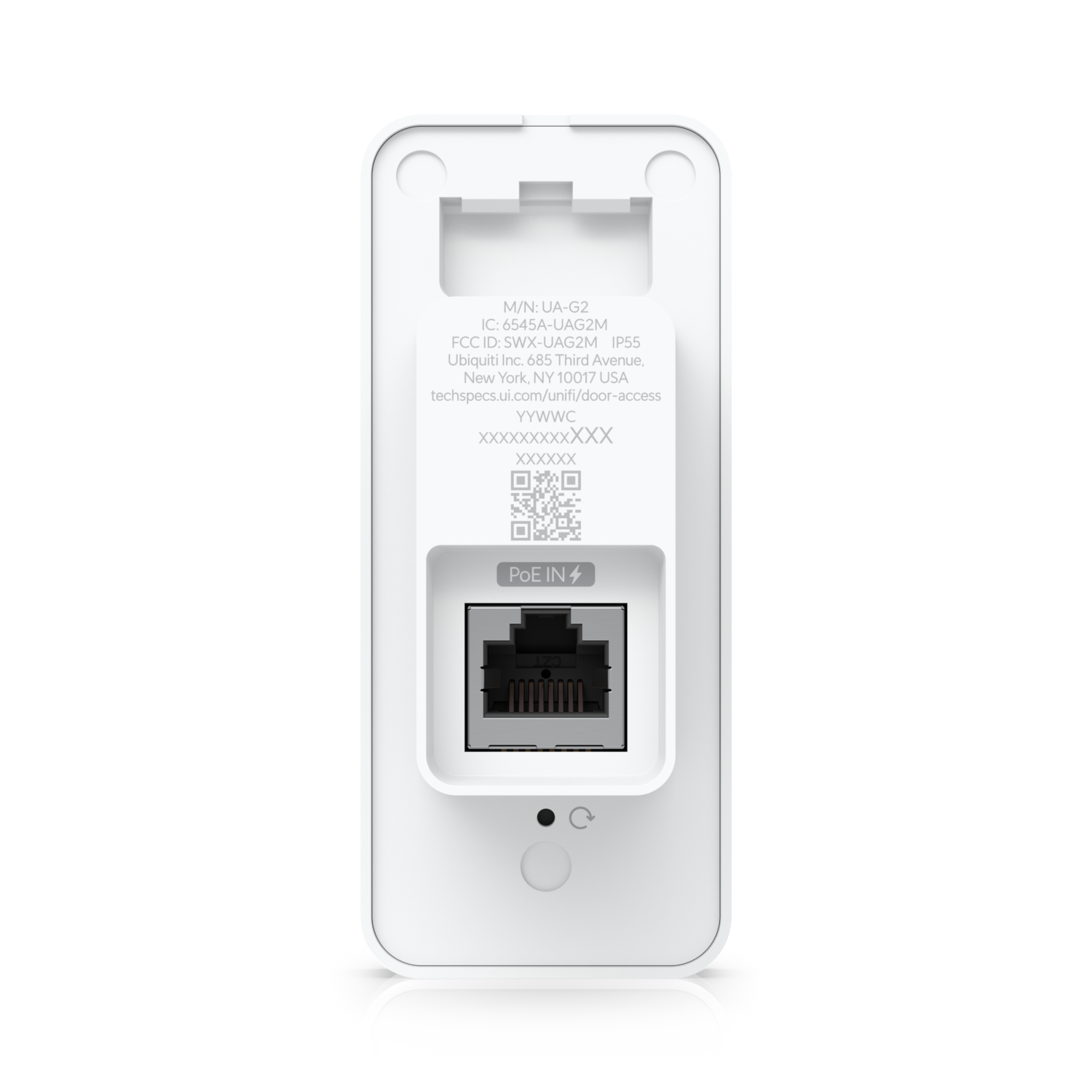 Ubiquiti UniFi Access Reader G2 IP55 Weather Resistance