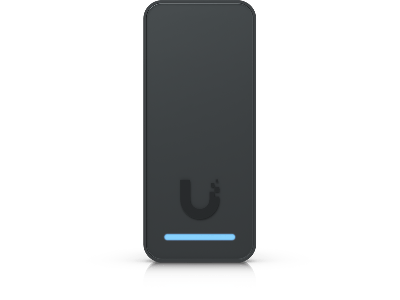 Ubiquiti G3 Reader, Black, Compact Third-generation Access Reader With Apple Touch Pass Support, Power Via POE, Outdoor IP55