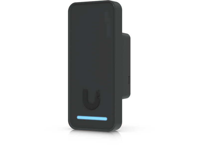 Ubiquiti G3 Reader, Black, Compact Third-generation Access Reader With Apple Touch Pass Support, Power Via POE, Outdoor IP55